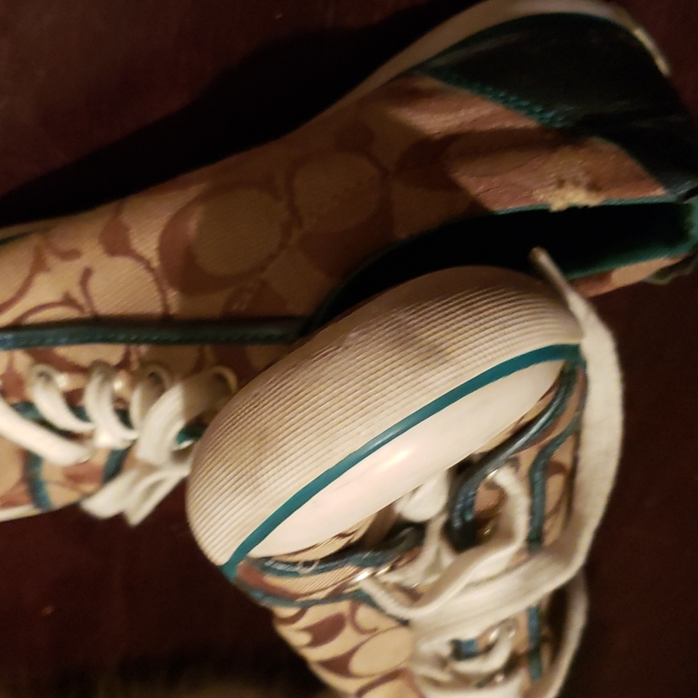 Ladies Coach Sneakers - Picture 10 of 13